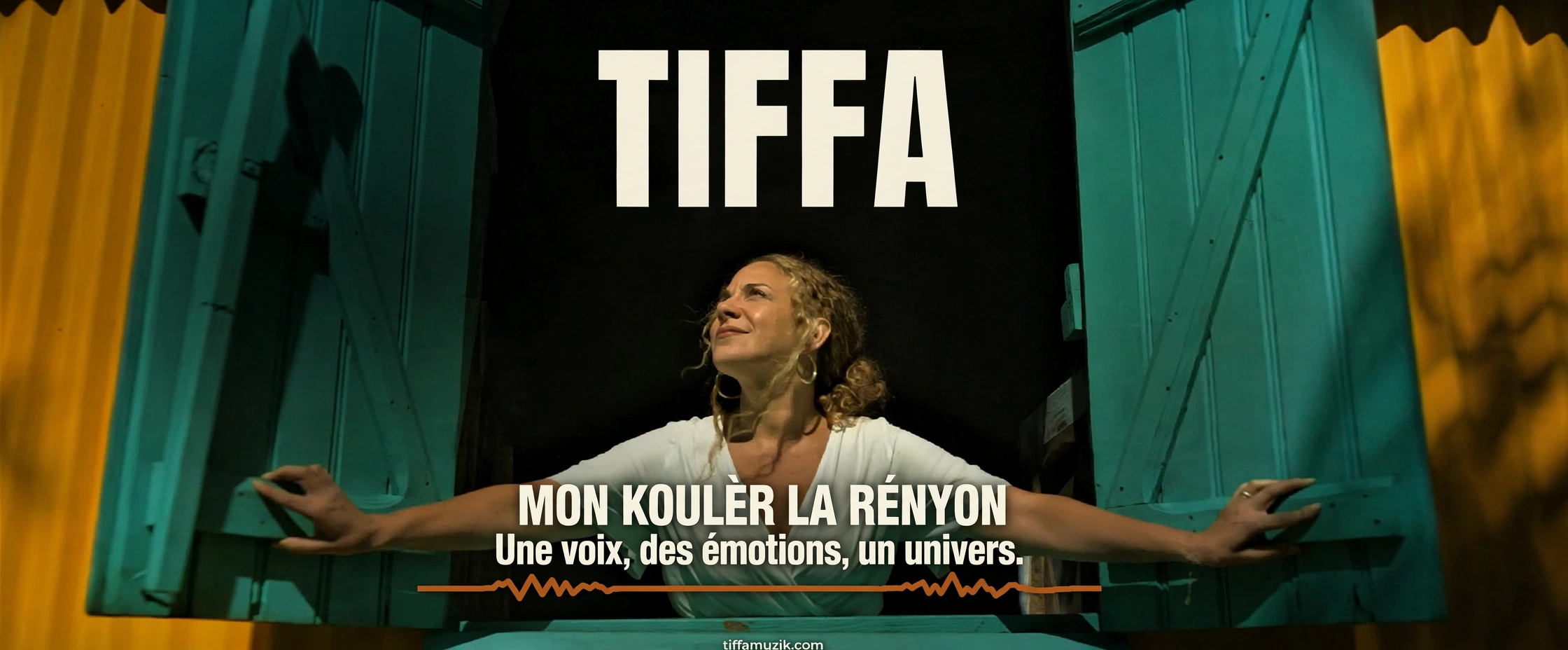 Tiffa — Mon Koulèr la Rényon